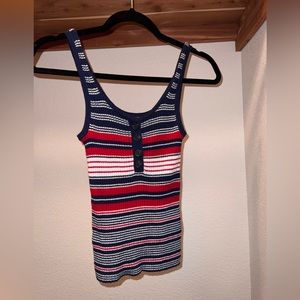 Form fitting tank top